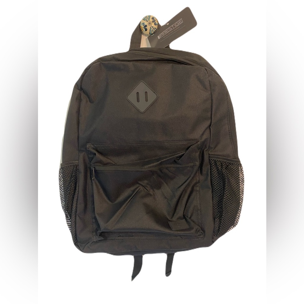 Hard Rock Cafe Tulsa New Black Backpack USB Charger New Nylon Unisex